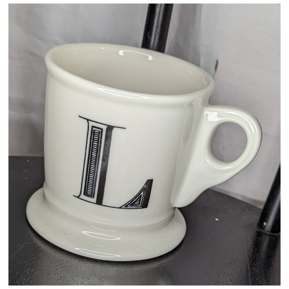 Anthropologie "L" Mug